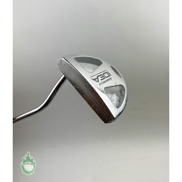 Putter Adams Idea Femme, Main Droite, Lame, Tige Acier, Grip Grise (occasion)