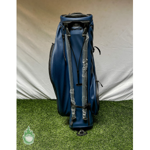 Brand New 2024 Callaway Ogio Shadow Navy Leather Golf Bag 4 Brand New 2024 Callaway Ogio Shadow Navy Leather Golf Bag 4