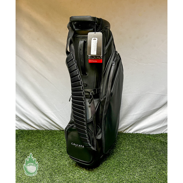 dn1 Callaway GOLF BAG オールレザー 黒 dn1 Callaway GOLF BAG オールレザー 黒