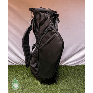 Callaway Golf - ★父親4級審判★OGIOゴルフバック Brand New 2024 Callaway Ogio Shadow Black Leather Golf Bag 4