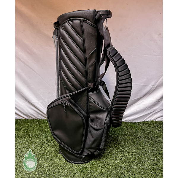 Brand New 2024 Callaway Ogio Shadow Black Leather Golf Bag 4 Way