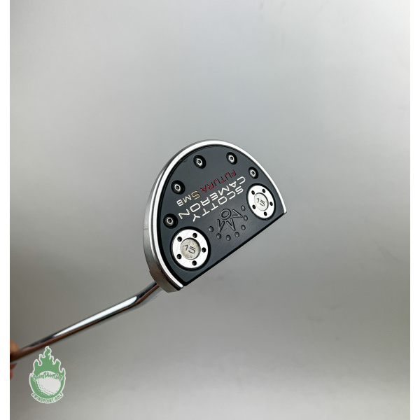 Putter Scotty Cameron Futura 34 Pouces - Right-handed - Modèle Mallet - Occasion Bon état