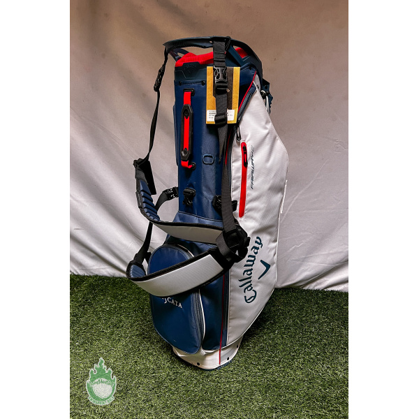 キャロウェイ Fairway C スタンドバッグ カーディナルレッド Fairway C Stand Golf Bag