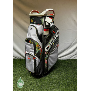 Brand New Callaway 2024 Ogio Woode Aloha 15-Way Cart Bag