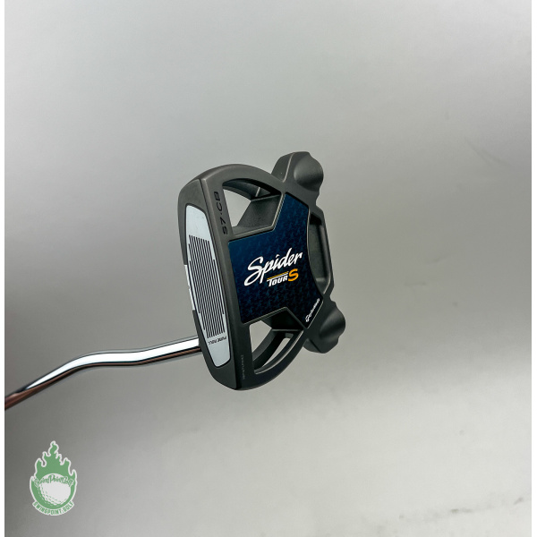 Used Left Handed TaylorMade Spider Tour S S7-CB 38″ Putter Steel