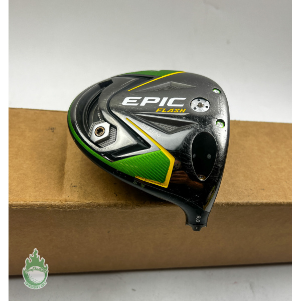 Used Right Handed Callaway EPIC Flash Sub Zero Driver 9