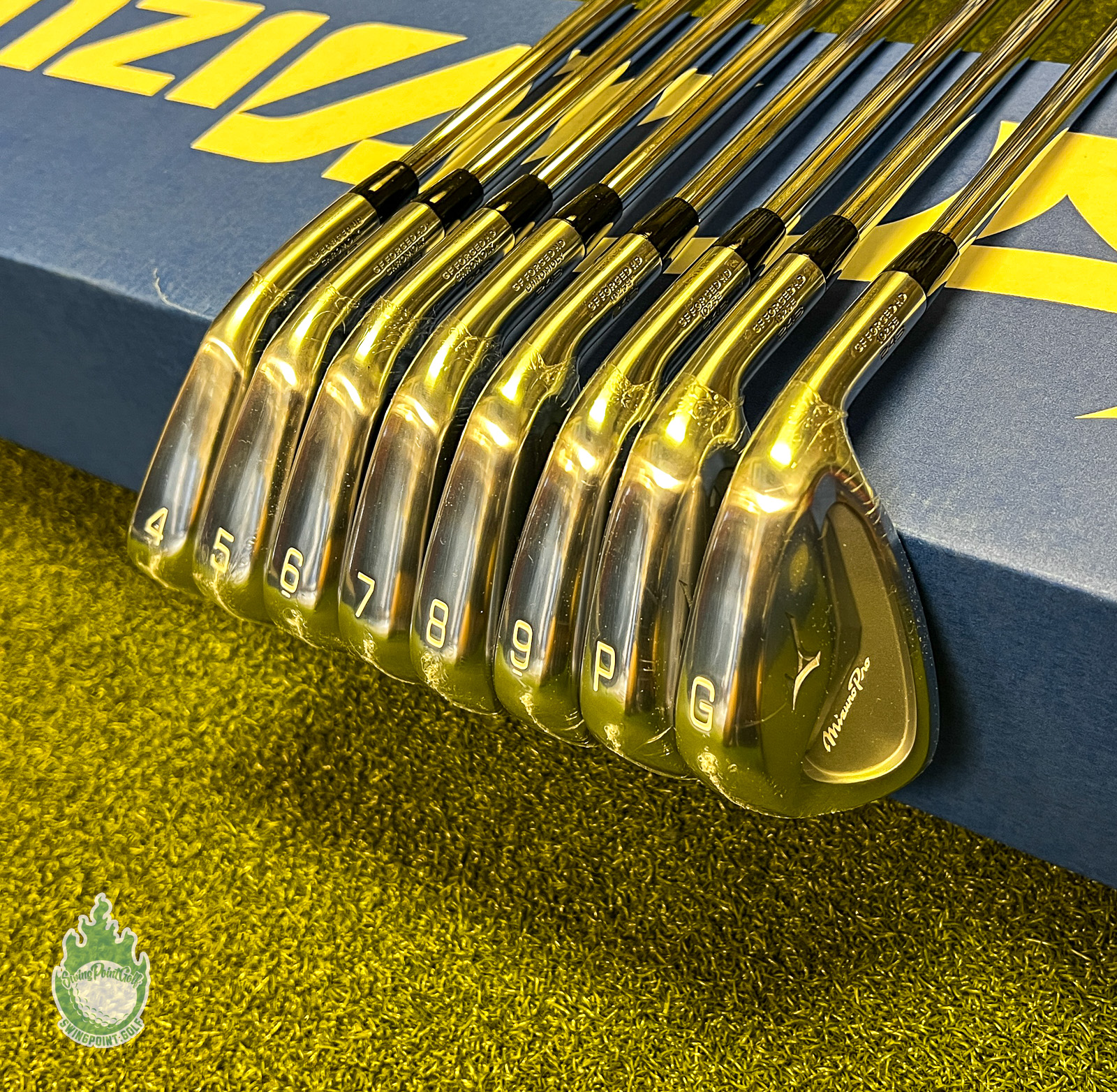 美品ミズノ Mizuno Pro 243 GW Dynamic Gold 120 ミズノ Mizuno Pro 243 アイアン 6本セット [ダイナミック