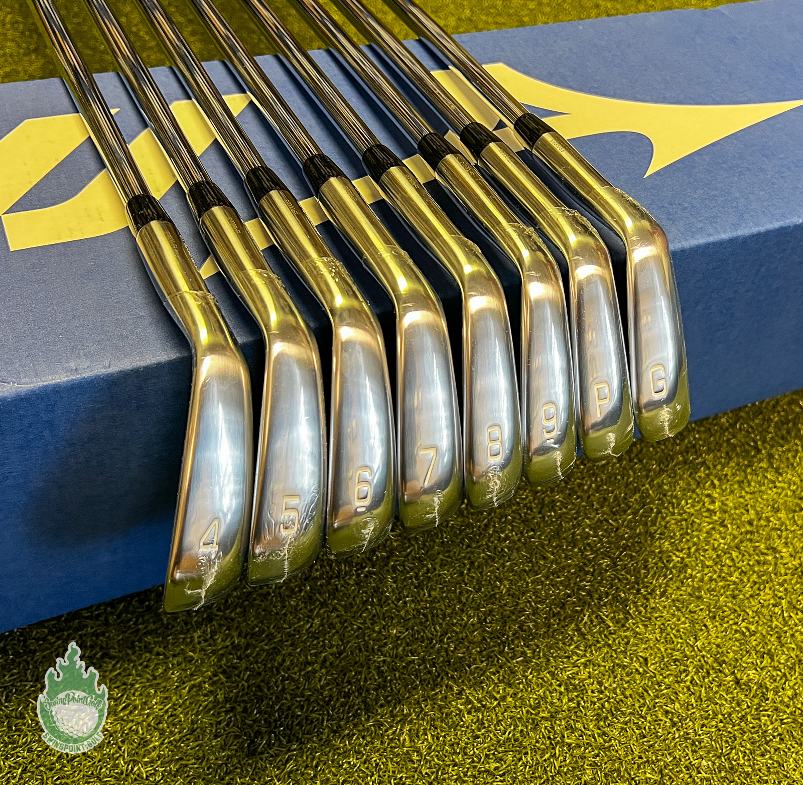 New Mizuno Pro 243 Forged Irons 4-PW/GW Modus3 Tour 120g Stiff