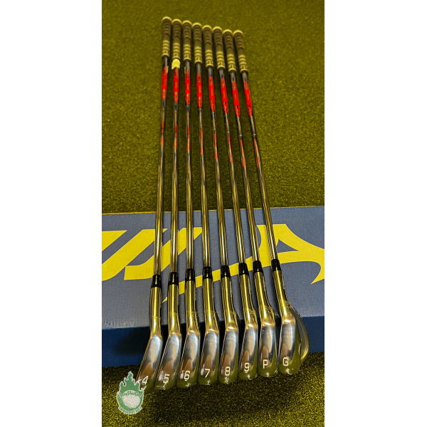 New Mizuno Pro 243 Forged Irons 4-PW/GW Modus3 Tour 120g Stiff
