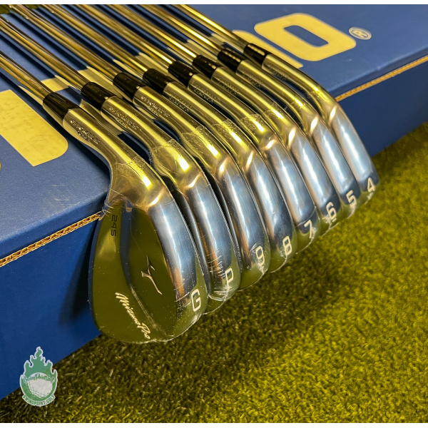 New LH Mizuno Pro 245 Forged Irons 4-PW/GW MID S300 115g Stiff