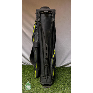 Nike Golf Sport Lite Golf Carry Stand Bag 5 Way Divider Top BLACK offers NWT