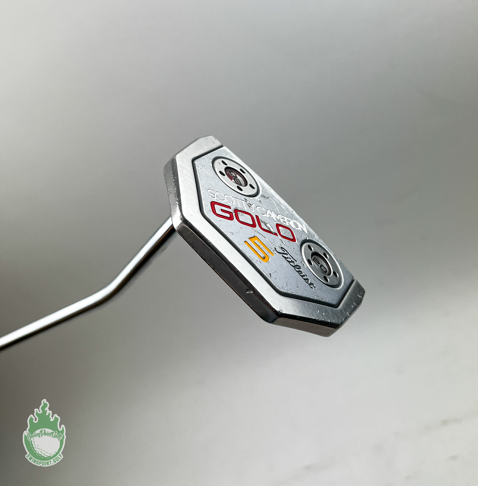クラブ Scotty Cameron GOLO 5 2015 Scotty Cameron 2015 GOLO 5 Putter Review