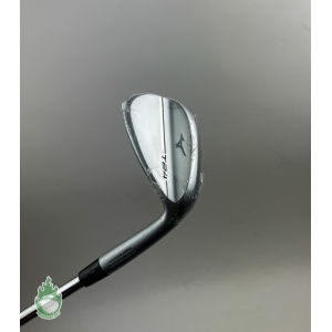 New RH Mizuno T24 White Satin S Grind Wedge 56*-12 S400 Stiff Steel Golf Club