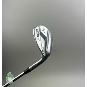 New RH Mizuno S23 White Satin X Grind Wedge 58*-04 115g Stiff Steel Golf Club