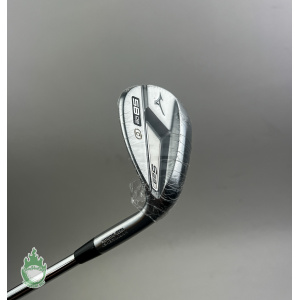 New RH Mizuno S23 White Satin C Grind Wedge 58*-08 115g Stiff Steel Golf Club