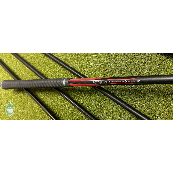 Used RH Callaway Big Bertha 2008 Irons 7-PW/AW/SW 75g Regular