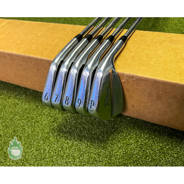 Used RH Titleist 620 MB Forged Irons 6-PW Project X 6.0 Stiff