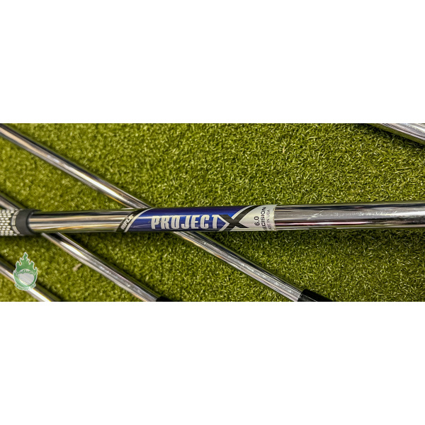 Titleist 620MB FORGED 6-P 5本 ProjectX6.0 620 MB Irons | Muscle Back Golf Irons | Titleist