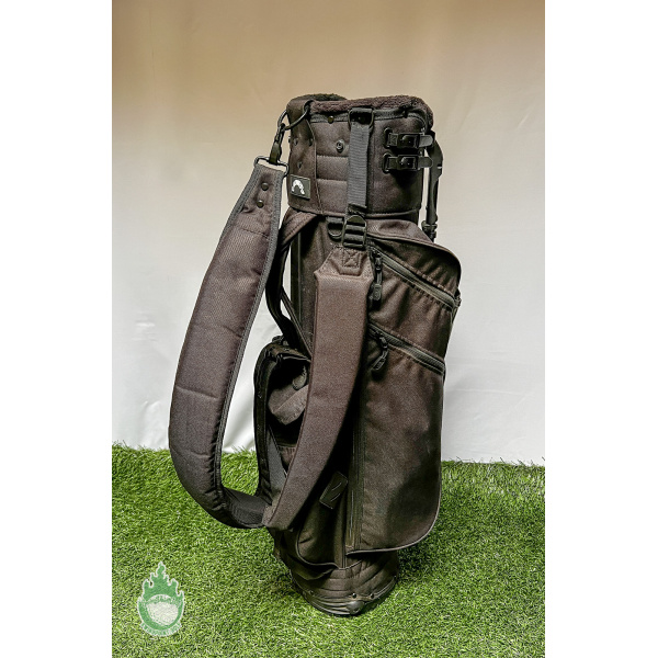 Used Jones Sports Co. Golf Stand Bag 3-Way With Strap & Rainhood