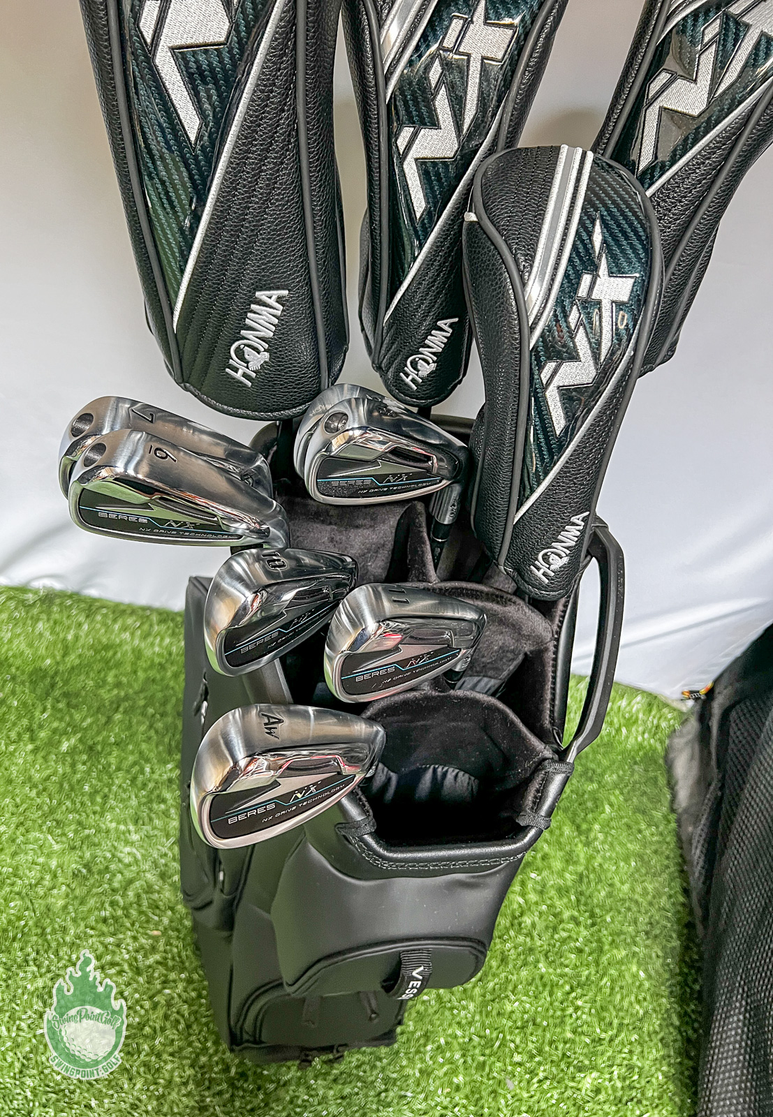 Driver Honma Beres NX 10.5° Droit - Graphite Flex SR, Tête 460cc, Neuf Sous Blister