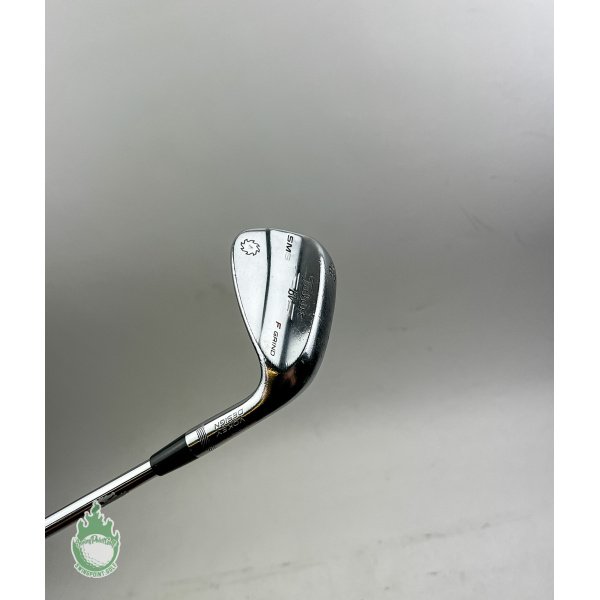 RH Titleist Vokey SM6 F Grind Chrome Wedge 48*-08 Wedge Flex