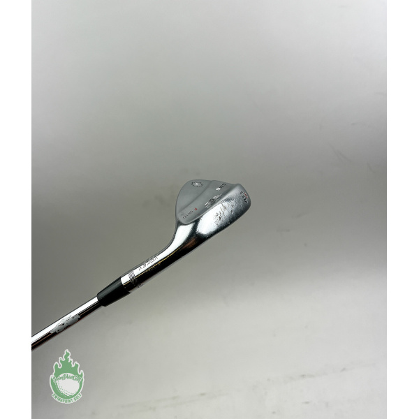 RH Titleist Vokey SM6 F Grind Chrome Wedge 48*-08 Wedge Flex