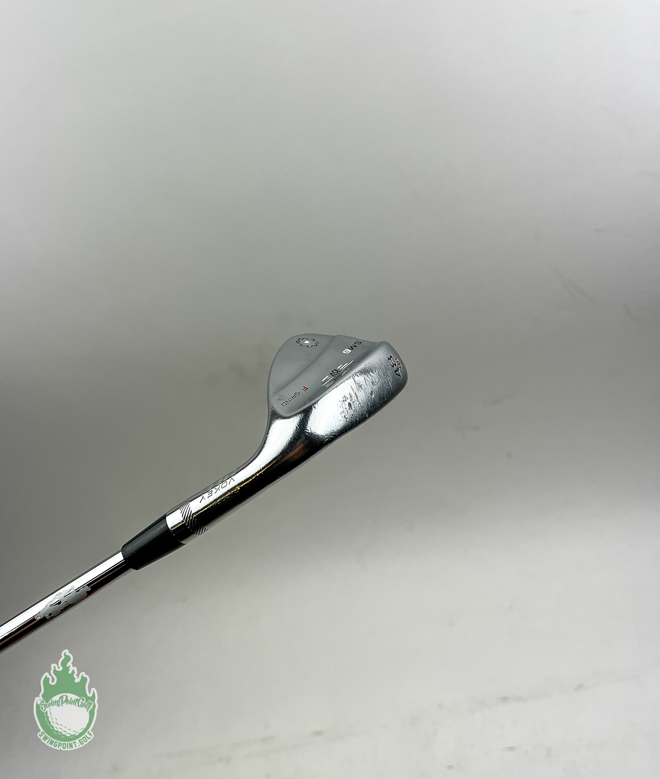 Titleist Vokey Design SM6 F GRIND 48°/08 Titleist Vokey SM6 Jet Black F Grind Wedge | Golf Avenue