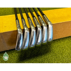 Callaway Golf 2023 Paradym X Ensemble de fers à repasser pour droitier Tige en graphite Flex Ladies Flex 7 Iron - PW, AW