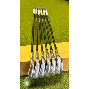 Set De Fers Callaway Paradym X – 6 à AW, Acier, Flex Régulier, Elevate MPH 85 (neuf)
