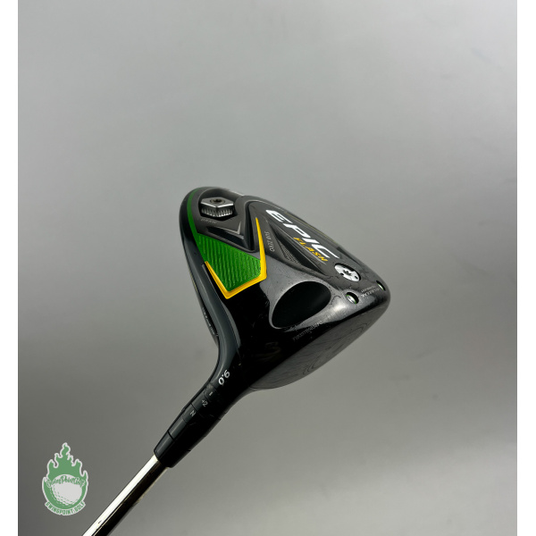 Used RH Callaway EPIC Flash Sub Zero Driver 9 Bassara Regular FlexGraphite  Golf · SwingPoint Golf®