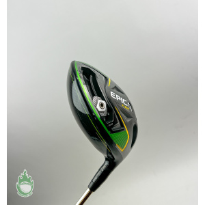 Used RH Callaway EPIC Flash Sub Zero Driver 9 Bassara Regular FlexGraphite  Golf · SwingPoint Golf®