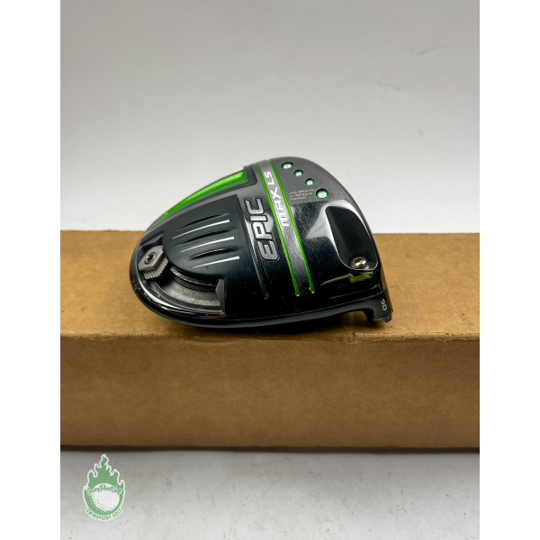 Rapha Ef Callaway EPIC MAX LS Driver 9.0° - Head Only 460cc - Occasion Near MINT - Droitier Tête Driver Callaway Epic Max LS