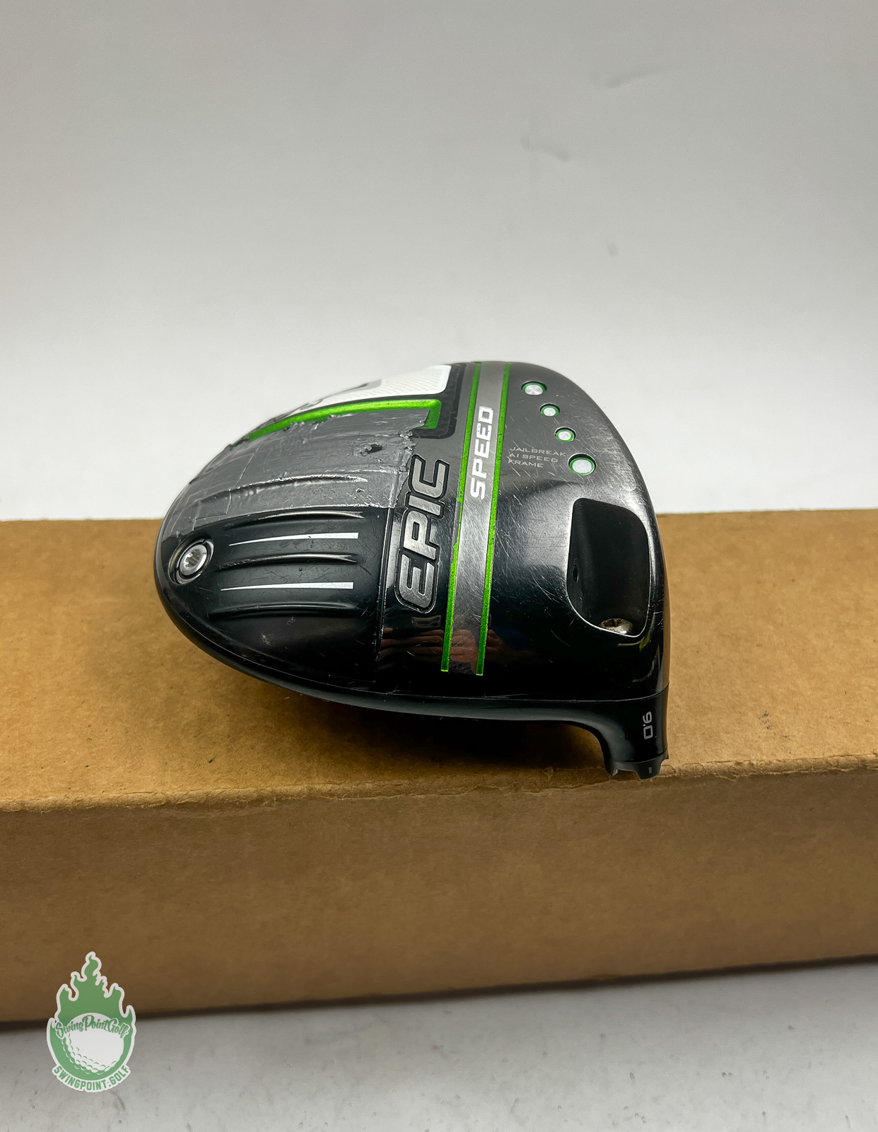 Used Right Handed Callaway EPIC Speed Driver 9* Head Only