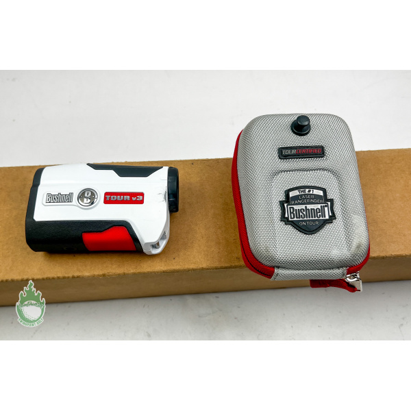 Bushnell Tour v3 Slope Edition 距離計（中古） Amazon.com : Bushnell Tour V3 Slope Edition Golf Laser