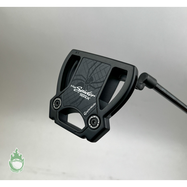 Used Right Handed TaylorMade My Spider Tour X 35″ Putter Black