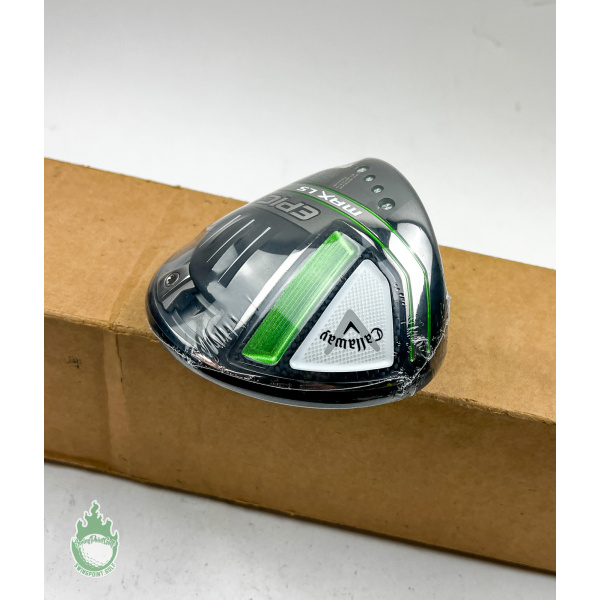 Brand New Left Handed 2021 Callaway EPIC Max LS Driver 9* HEAD