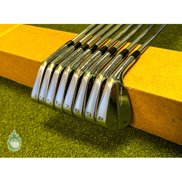 TaylorMade P7TW Irons P∙7TW 3-PW Tiger | Iron Woods Golf Set