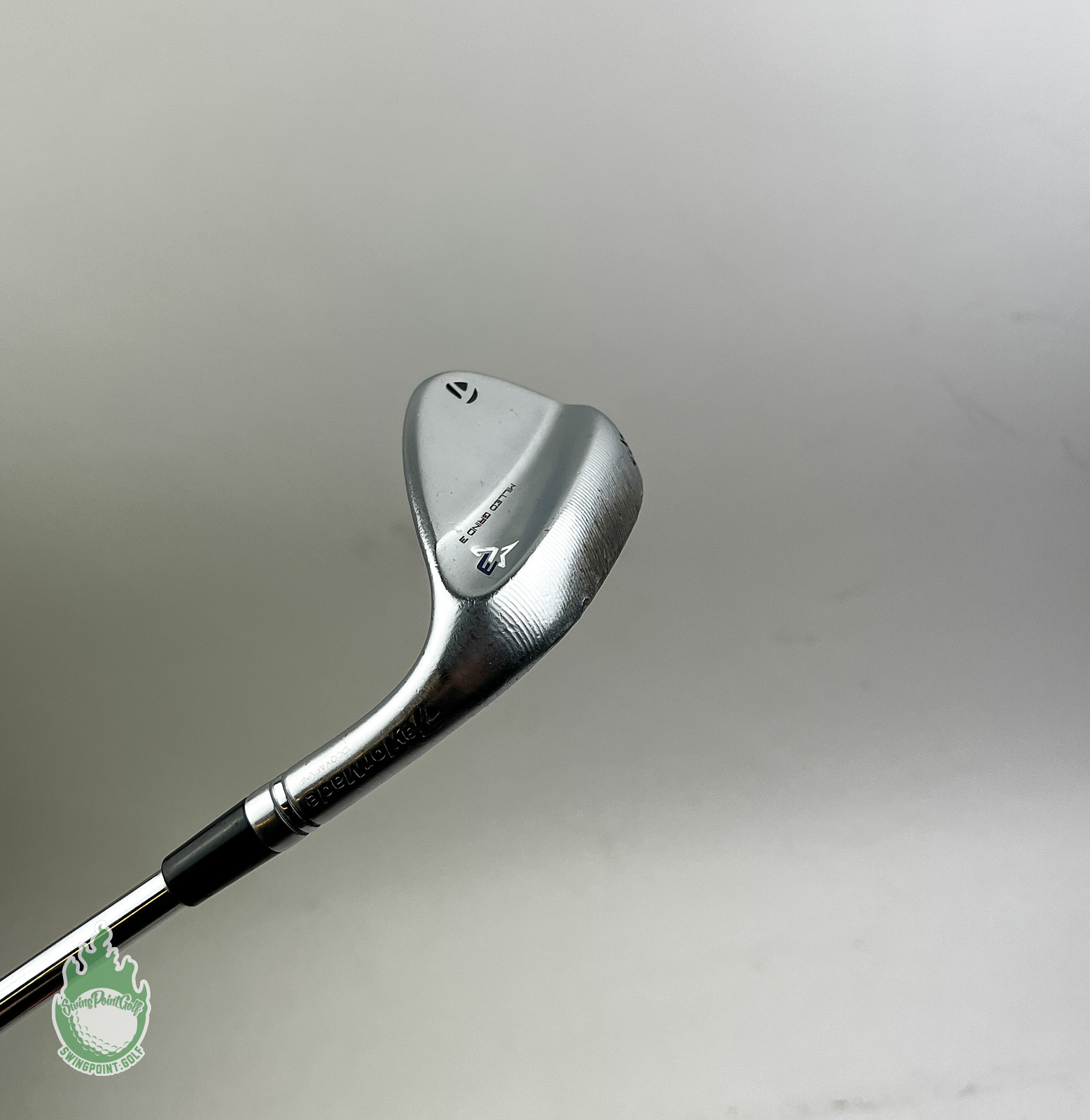 RH TaylorMade Milled Grind 3 SB Wedge 56-12 Project X 6.0