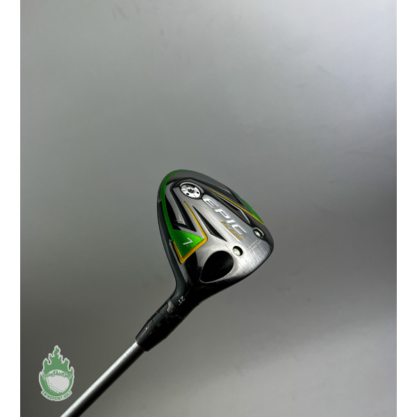 Used Callaway Epic Flash Fairway 7 Wood 21* Evenflow 55g Ladies