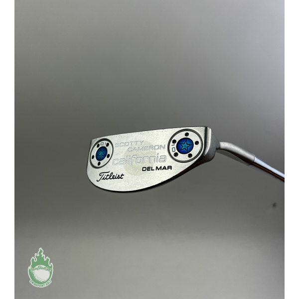 Used Custom Titleist Scotty Cameron California Del Mar 34″ Putter