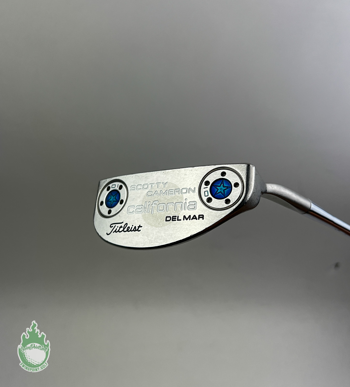 Used Custom Titleist Scotty Cameron California Del Mar 34