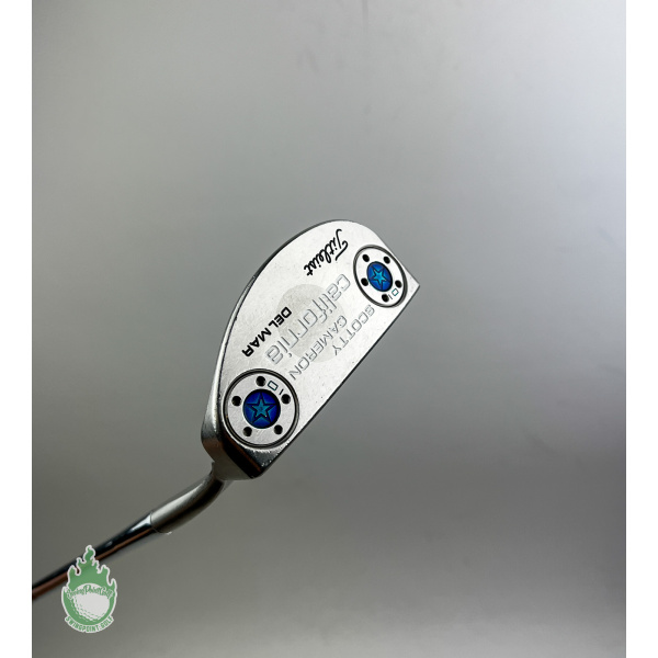 Used Custom Titleist Scotty Cameron California Del Mar 34″ Putter