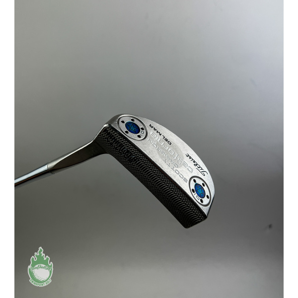 Used Custom Titleist Scotty Cameron California Del Mar 34″ Putter