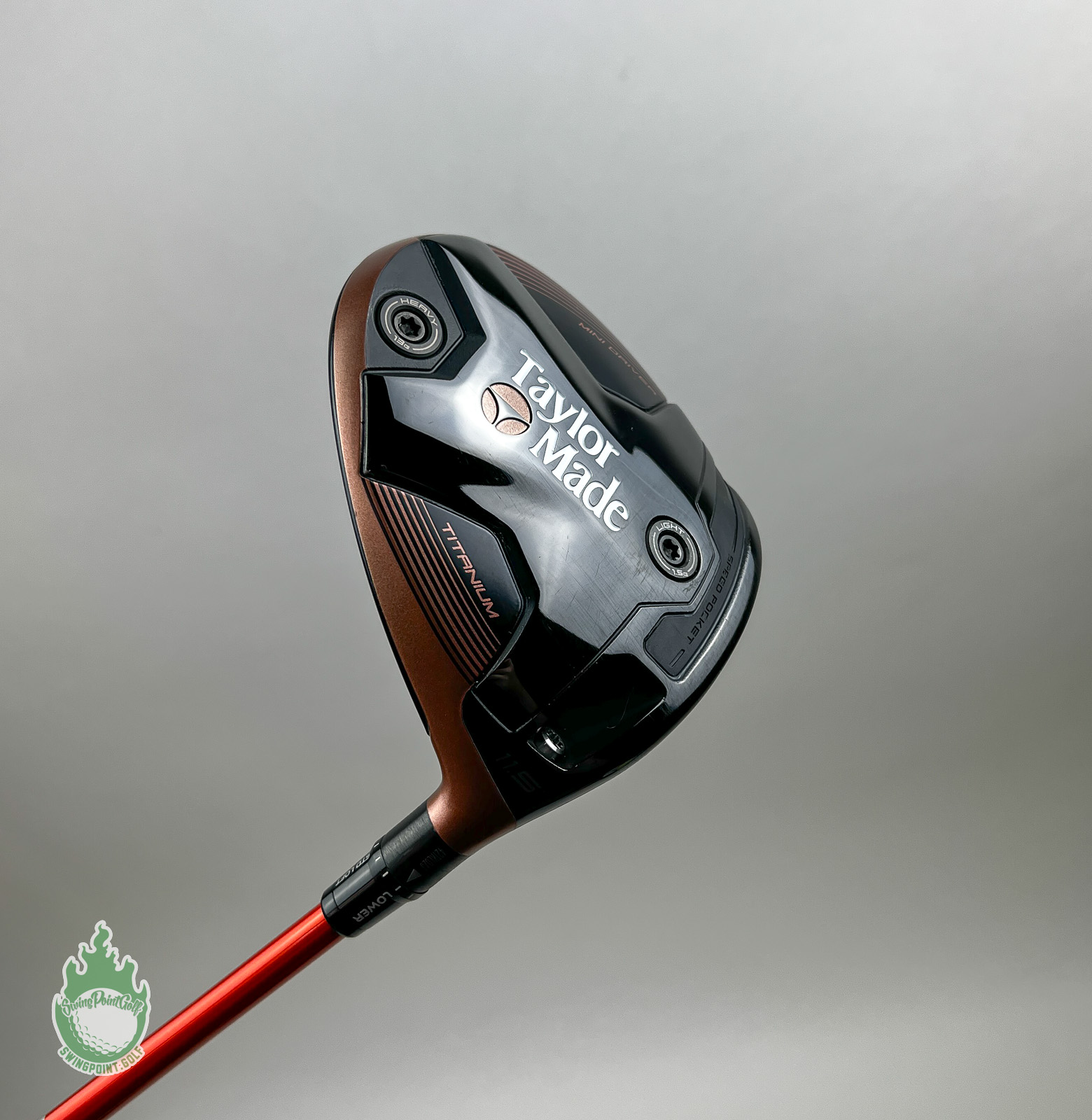 Taylor Made Mini D 11.5° Taylor Made BRNR Mini Driver 11.5* (UST