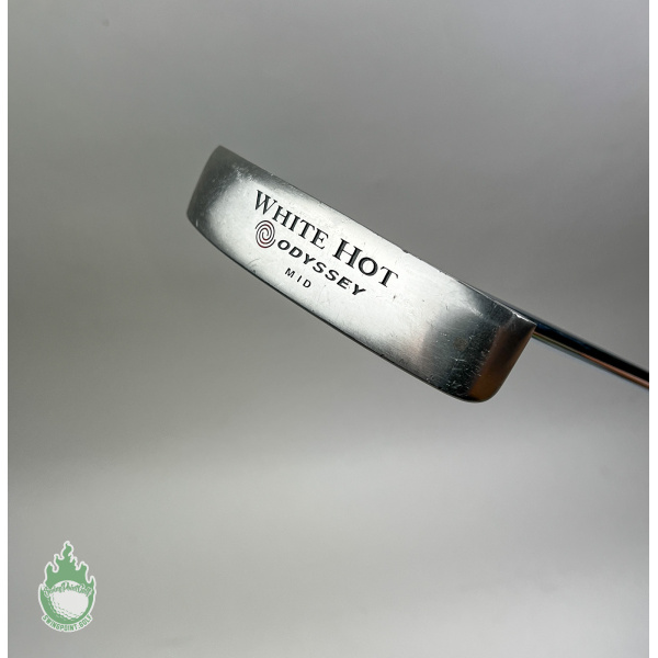 Used RH Odyssey White Hot Mid Blade Center Shafted Putter 41