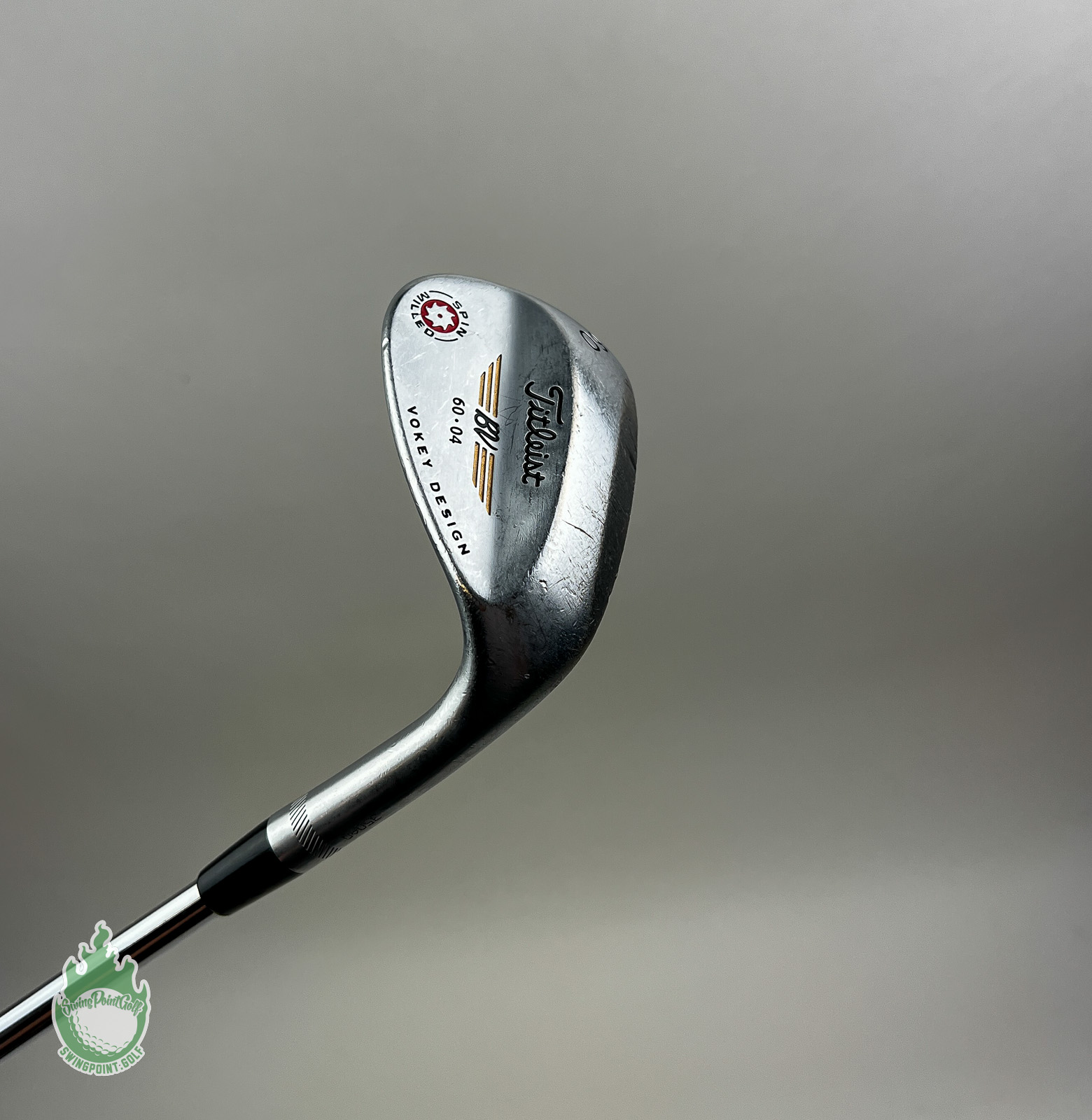 RH Titleist BV Vokey Design Spin Milled Wedge 60* Project X