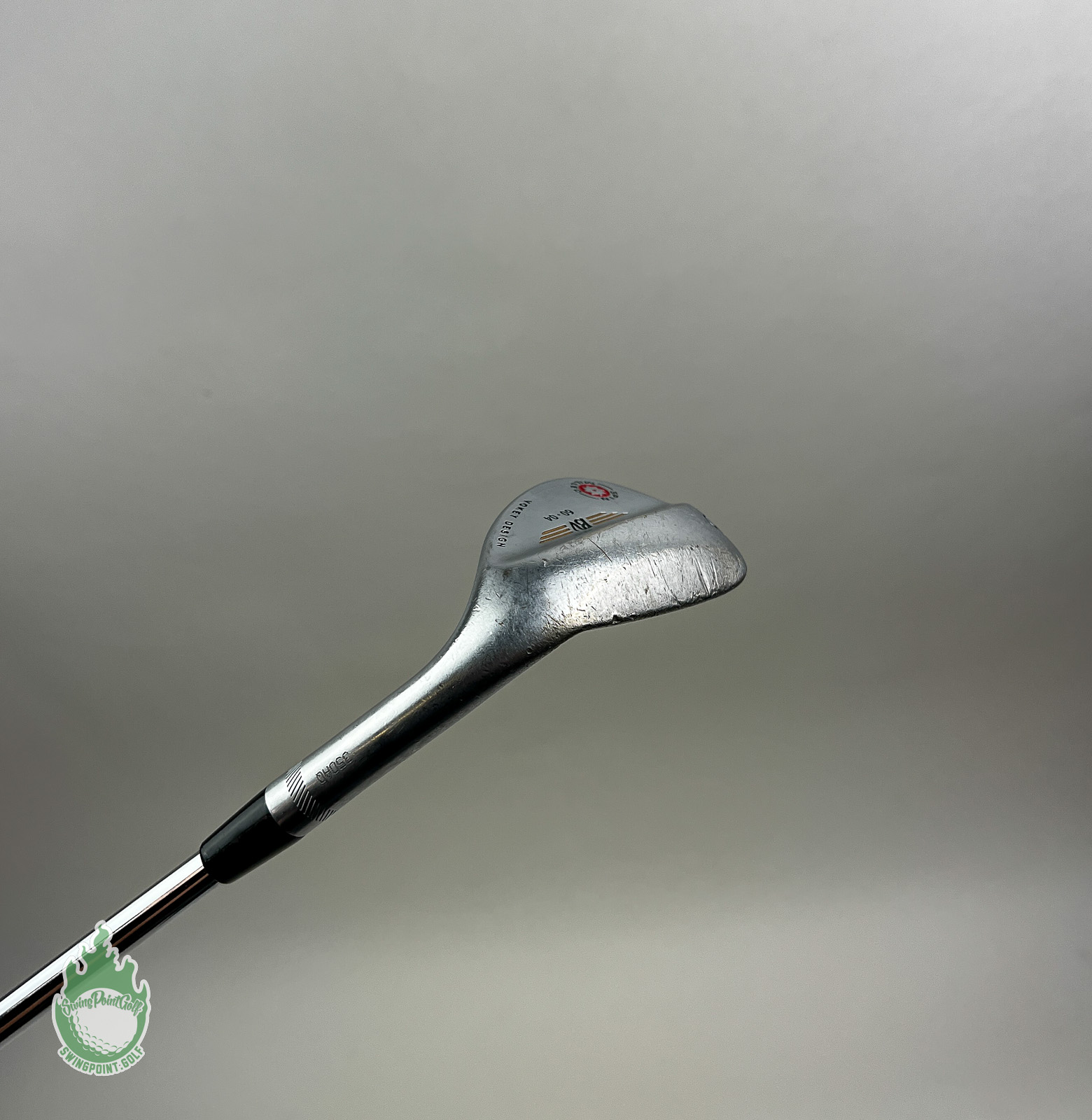 RH Titleist BV Vokey Design Spin Milled Wedge 60* Project X