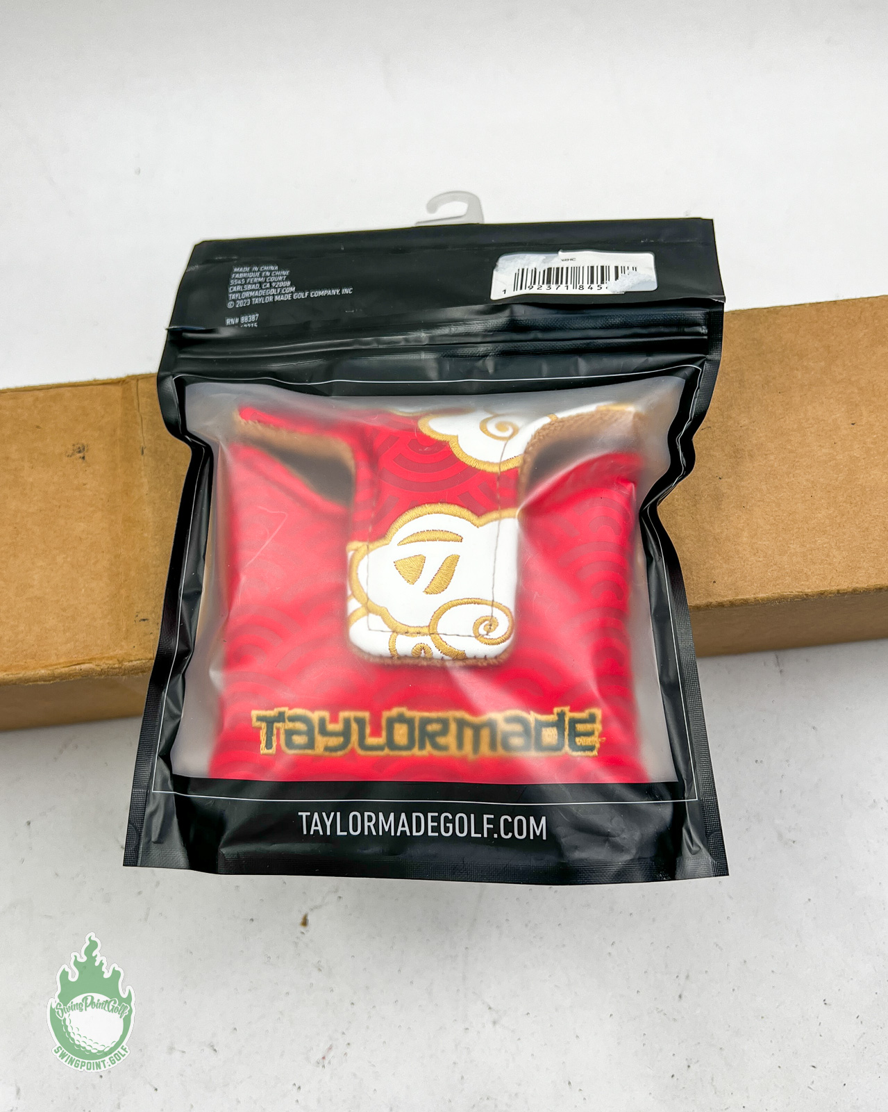RARE Headcover Putter TaylorMade Vault Miami Vice – État 8/10