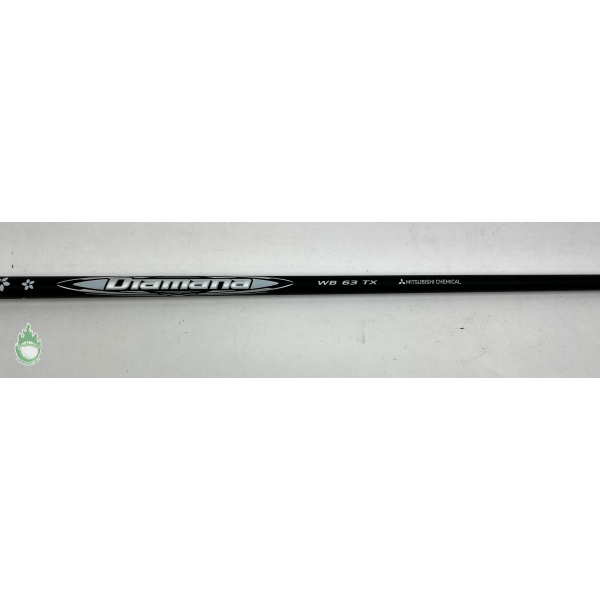 Mitsubishi Chemical Diamana WB 63g TX Flex Graphite Driver Shaft