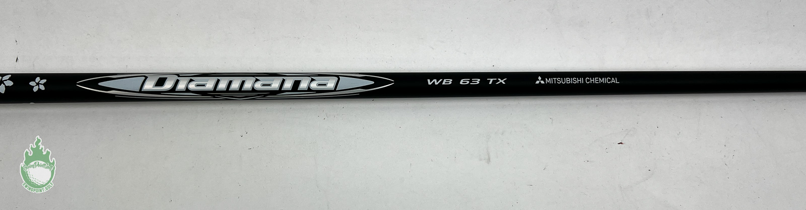 Mitsubishi Chemical Diamana WB 63g TX Flex Graphite Driver Shaft